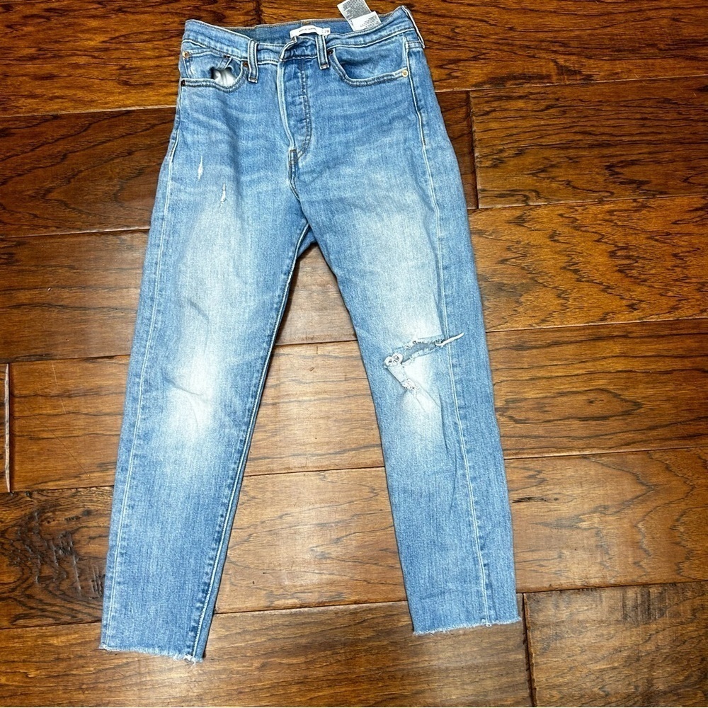 Levi’s wedgie skinny‎ denim jeans